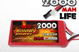 liFePO4 battery 6.6V