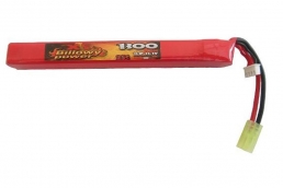 Airsoft Gun Lipo Battery 1300mAh 25C 3S 11.1V