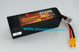 LiPO battery 6500mAh 70C 22.2V