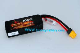 LiPO battery 3000mAh 20C 7.4V