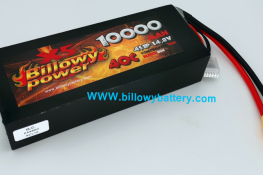 lipo battery 10000mAh 40C 4S 14.8V